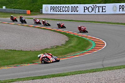 Jack Miller war hinter Marc Márquez kurzzeitig Zweiter