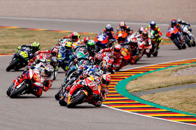 Der Sachsenring-GP muss leider auch 2021 ohne Zuschauer stattfinden