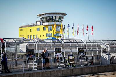 Wolkenloser Sachsenring