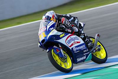 Ayumu Sasaki absolvierte ein anderes Testprogramm als sein Teamkollege  