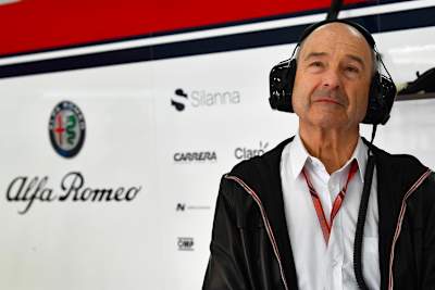Peter Sauber 2018 beim Grossen Preis von Spanien
