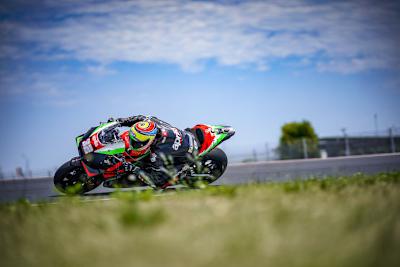 Lorenzo Savadori durfte in Misano auch auf die Strecke
