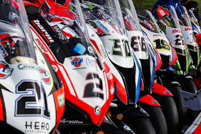 Drei wichtige Teams der Superbike-WM 2021 präsentieren sich am 3. März