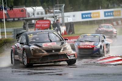 Timo Scheider wurde in Schweden Dritter