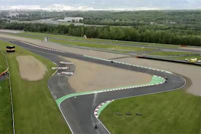 Die neue Schikane in Most