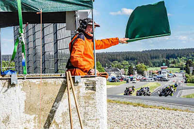 Die Schleizer sind wieder am Start