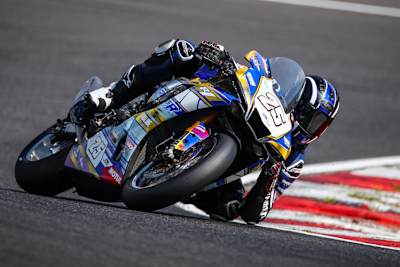 Mit der Hertrampf-Yamaha in der IDM