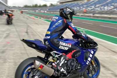 Dominic Schmitter zurück bei der Arbeit