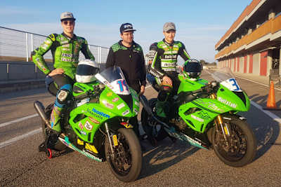 Andreas Kofler, Roman Raschle, Severin Bingisser (v.li.)