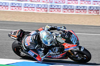 Marcel Schrötter beendete das zweite Training auf dem 15. Platz