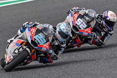 Marcel Schrötter und Jeremy Alcoba freuen sich auf das Rennwochenende in Indonesien 