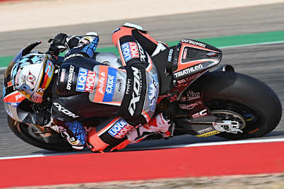 Marcel Schrötter rutschte gerade noch so in die Punkteränge