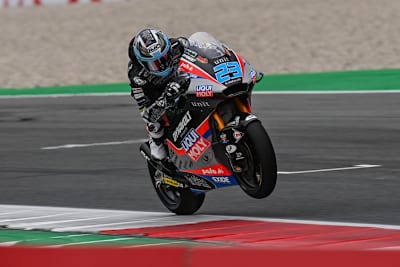 Marcel Schrötter hatte am Freitag in Assen noch zu kämpfen