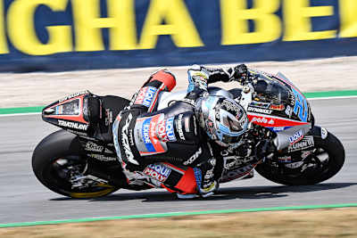 Marcel Schrötter mit Startplatz 13 in Montmeló