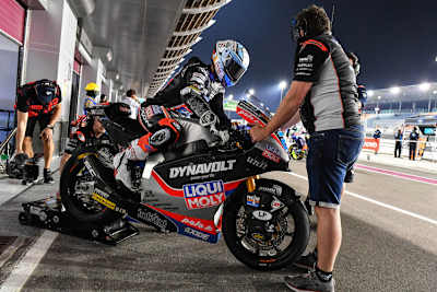 Marcel Schrötter saß seit dem Katar-GP nicht mehr auf seiner Kalex