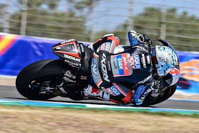 Marcel Schrötter ist zurück auf seiner Kalex