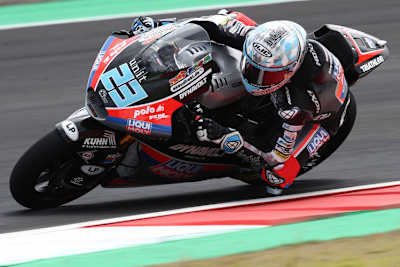 Marcel Schrötter ist der letzte Verbliebene