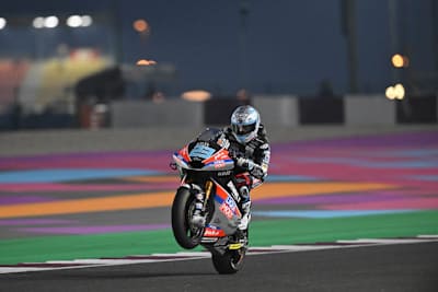 Marcel Schrötter war nicht schmerzfrei unterwegs