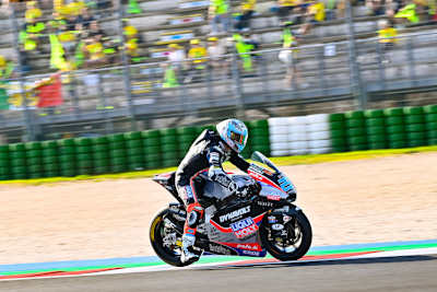 Marcel Schrötter in Misano