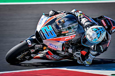 Marcel Schrötter fährt in Misano aus Startreihe 2 los
