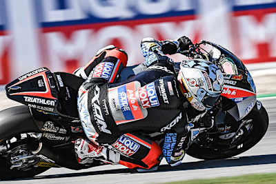 Marcel Schrötter: In der WM von P10 auf P11 zurückgefallen