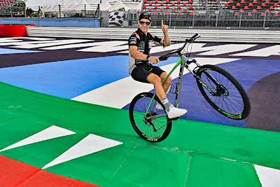 Marcel Schrötter in Misano