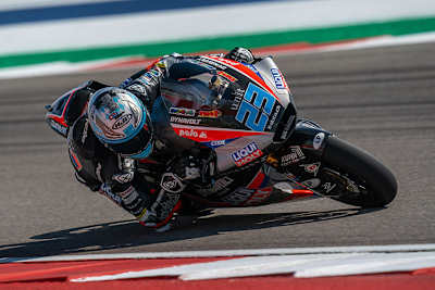 Marcel Schrötter in Texas