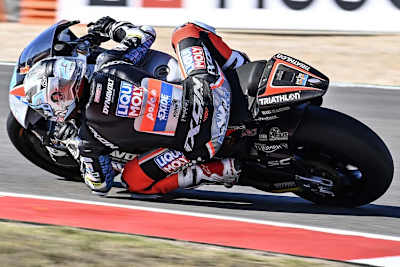 Marcel Schrötter: Geht es am Samstag weiter bergauf?