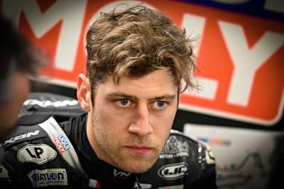 Marcel Schrötter kommt gut in Fahrt