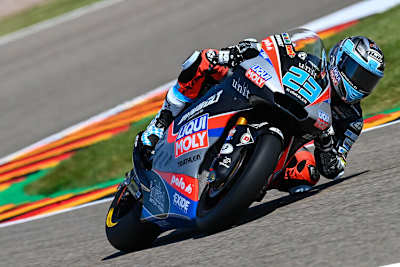 Marcel Schrötter kam auf direktem Weg in Q2