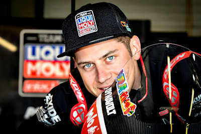 In zwei Wochen ist Marcel Schrötter in Jerez zurück in der Intact-GP-Box