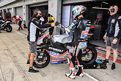 Marcel Schrötter: Gelingt am Samstag der Einzug in Q2?