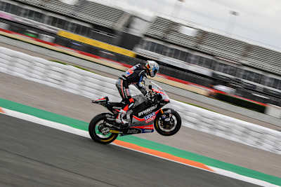 Marcel Schrötter war mit dem Freitag zufrieden