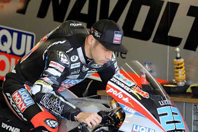 Marcel Schrötter in Jerez