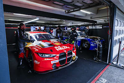 Das Schubert-Team ist neu in der DTM