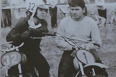 Eddy Schulz fuhr noch gegen Paul Friedrichs