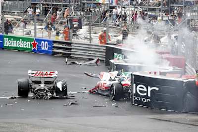 Mick Schumacher im Haas-Ferrari