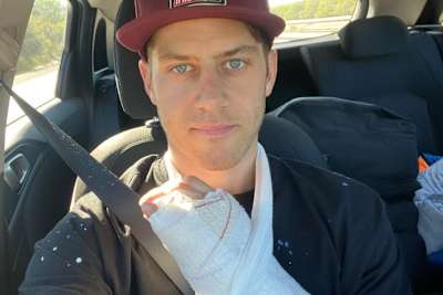 Marcel Schrötter ist auf dem Weg nach Barcelona