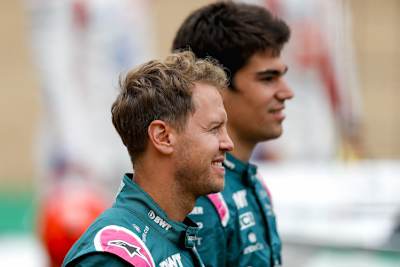 Sebastian Vettel und Lance Stroll