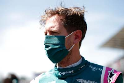 Sebastian Vettel blieb im Q1 hängen