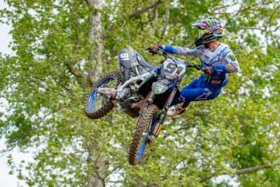 Jeremy Seewer war in Lommel/3 bester Yamaha-Pilot