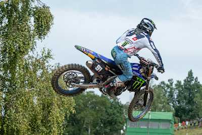 Jeremy Seewer fuhr im zweiten Lauf von Loket auf Rang 2 und erreichte das Grand-Prix-Podium