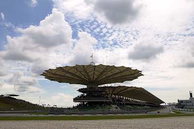 Strecken wie Sepang kommen nur theoretisch in Frage