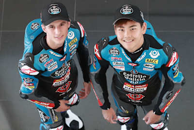 Sergio Garcia und Ryusei Yamanaka 