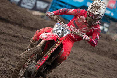 Chase Sexton zeigte als Rookie gute Leistungen