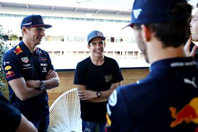 Max Verstappen & Marc Márquez