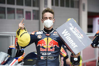 Pedro Acosta nach seinem dritten Saisonsieg