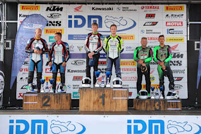 Streuer/Remmé siegten vor Reeves/Rousseau und Kimeswenger/Kölsch