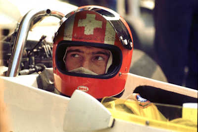 Jo Siffert in seinem BRM 1971