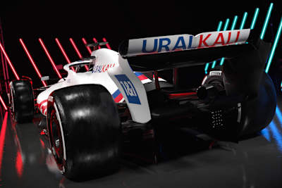 Echtes Schwergewicht: Der Haas VF-22 für die Saison 2022